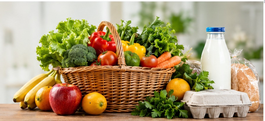 Fresh groceries